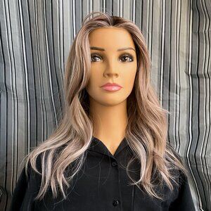 Belle Tress Peerless 22" in British Milk Tea, Lace Front, Mono Part, NWT